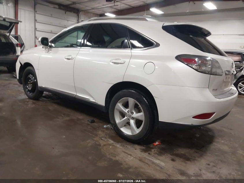 Vin: 2t2bk1ba8cc144433, lot: 46204716, lexus rx 350 20123