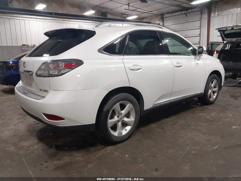 Vin: 2t2bk1ba8cc144433, lot: 46204716, lexus rx 350 20124