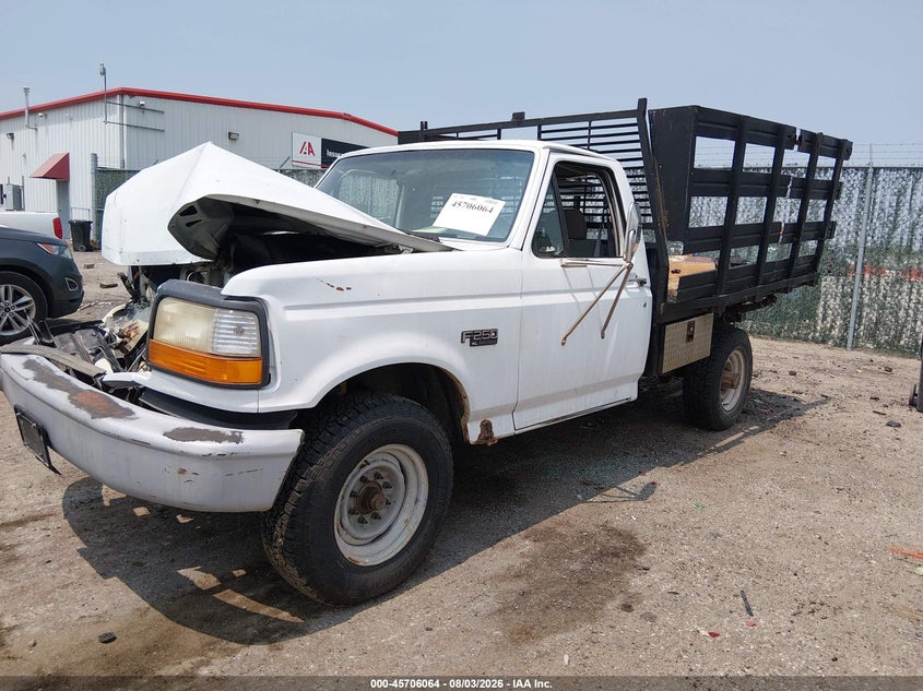 1995 FORD F250 auction photo 2