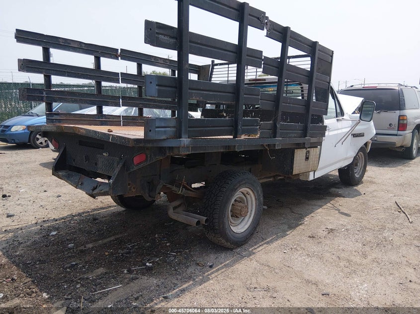 1995 FORD F250 auction photo 4