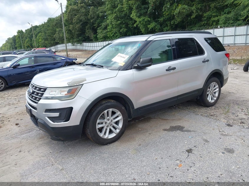 Vin: 1fm5k8bh7ggc63438, lot: 46204722, ford explorer 20162