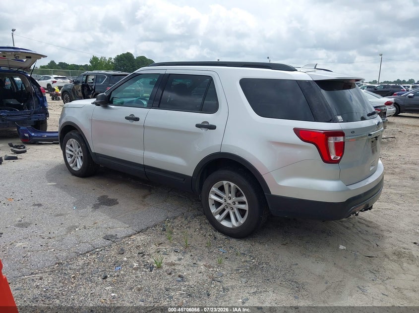 Vin: 1fm5k8bh7ggc63438, lot: 46204722, ford explorer 20163