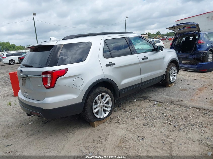 Vin: 1fm5k8bh7ggc63438, lot: 46204722, ford explorer 20164