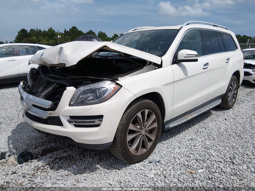 2013 MERCEDES-BENZ GL 450 auction photo 2