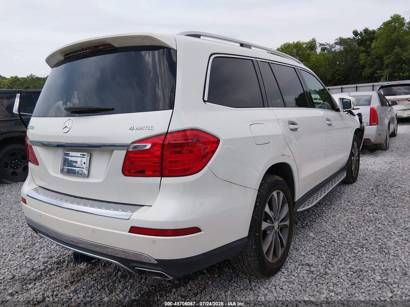 2013 MERCEDES-BENZ GL 450 auction photo 4