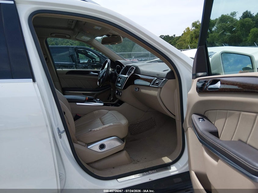 2013 MERCEDES-BENZ GL 450 auction photo 5