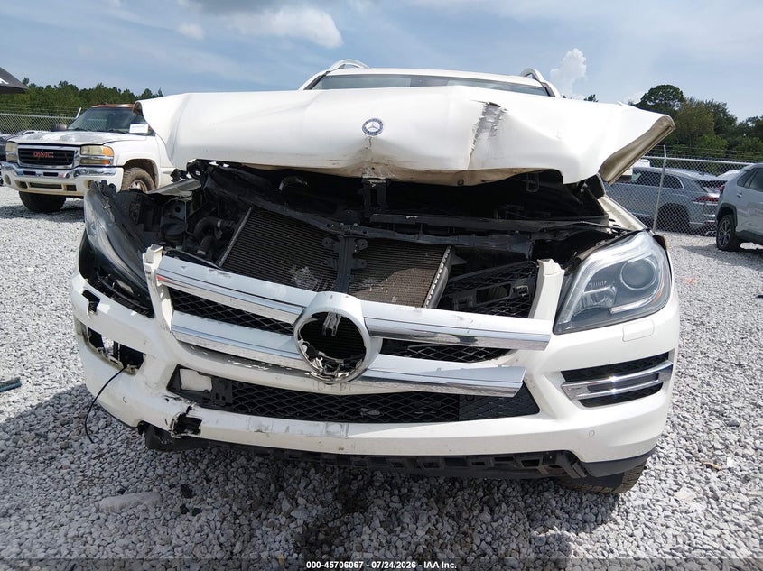 2013 MERCEDES-BENZ GL 450 auction photo 6