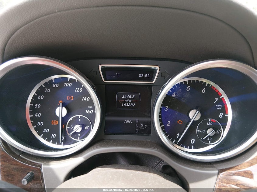 2013 MERCEDES-BENZ GL 450 auction photo 7