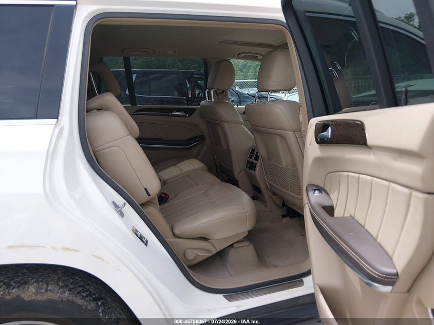 2013 MERCEDES-BENZ GL 450 auction photo 8