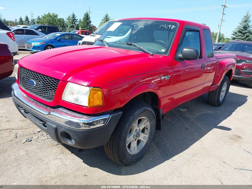 2002 FORD RANGER auction photo 2