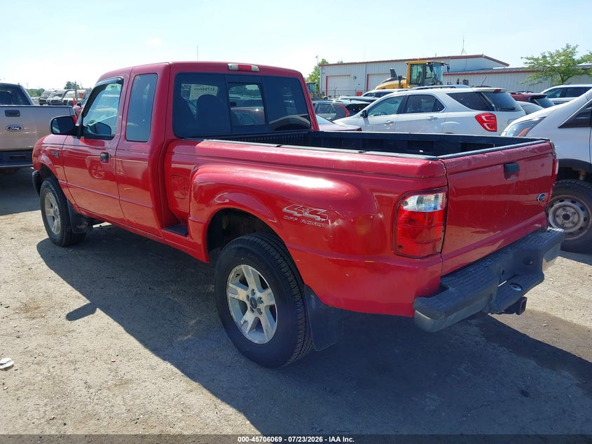 2002 FORD RANGER auction photo 3