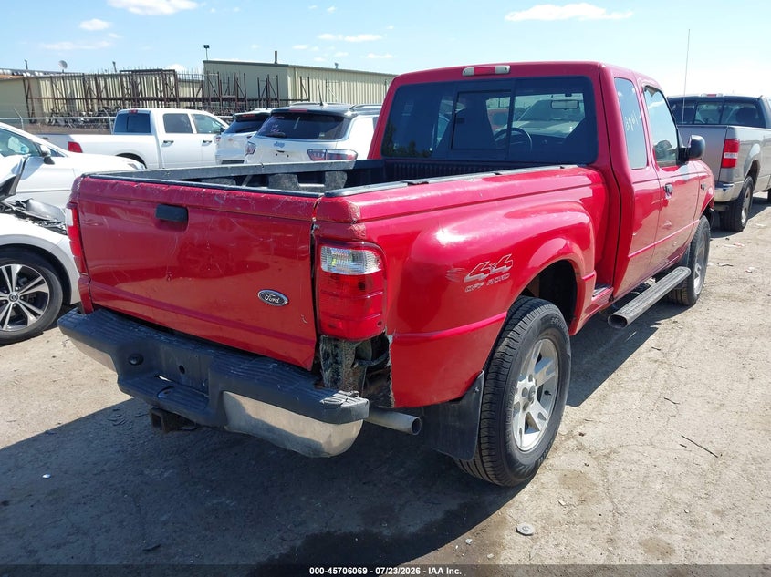 2002 FORD RANGER auction photo 4