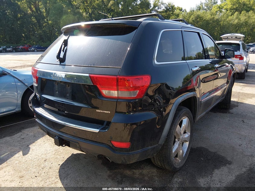 Vin: 1j4rr6gt7bc625961, lot: 46204726, jeep grand cherokee overland 20114