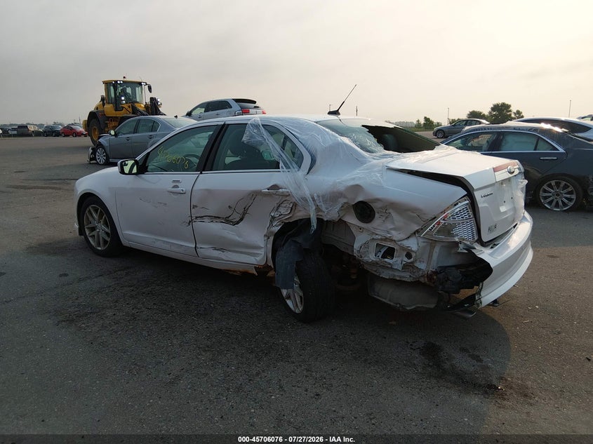 Vin: 3fahp0jg7cr259380, lot: 46204732, ford fusion sel 20123