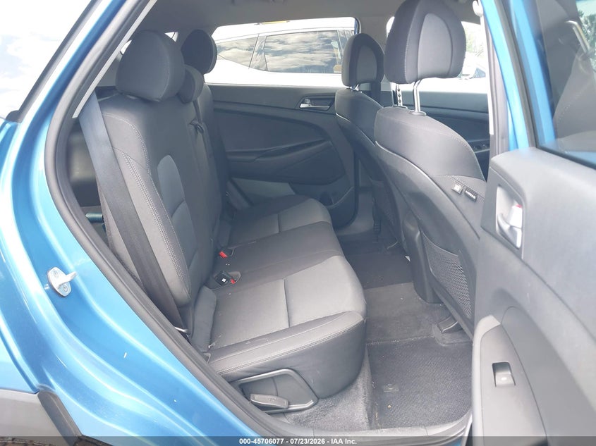 2017 HYUNDAI TUCSON auction photo 8