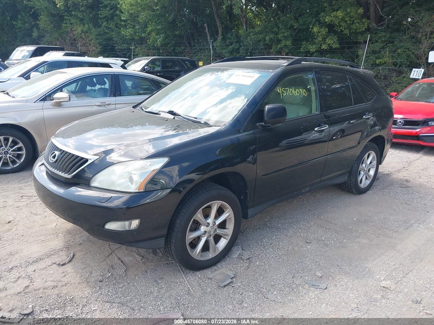 2008 LEXUS RX 350 auction photo 2