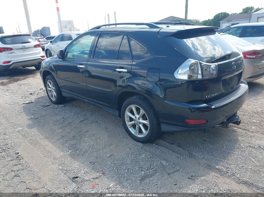 2008 LEXUS RX 350 auction photo 3