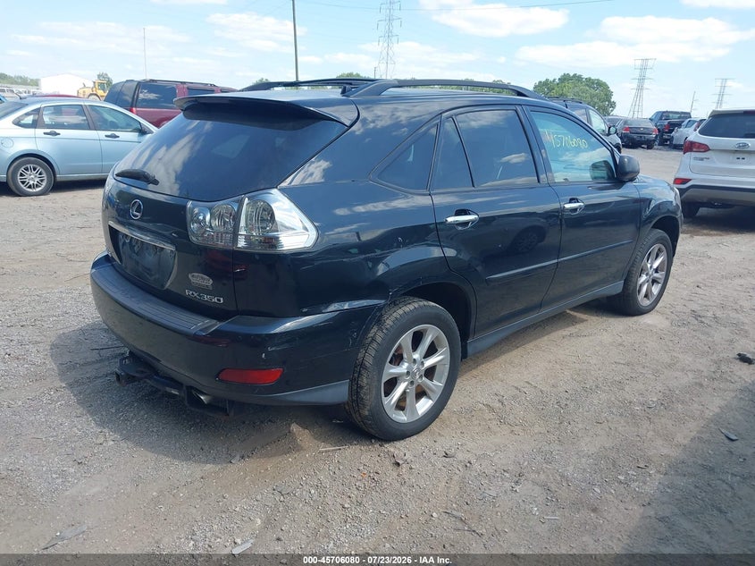 2008 LEXUS RX 350 auction photo 4