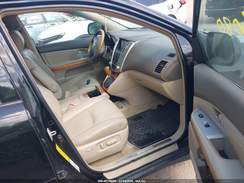 2008 LEXUS RX 350 auction photo 5