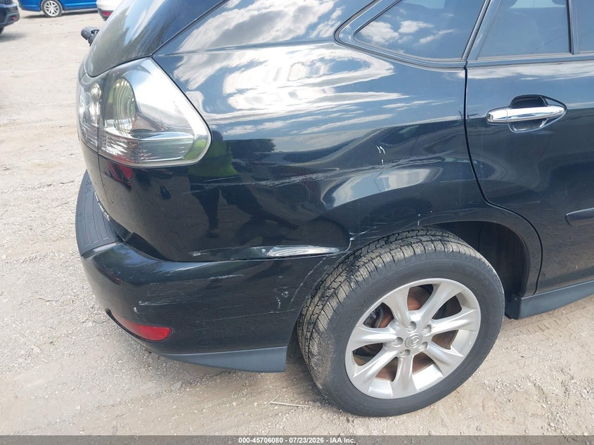 2008 LEXUS RX 350 auction photo 6