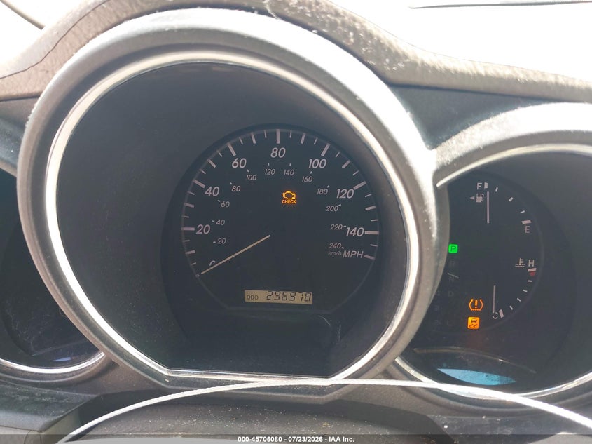 2008 LEXUS RX 350 auction photo 7