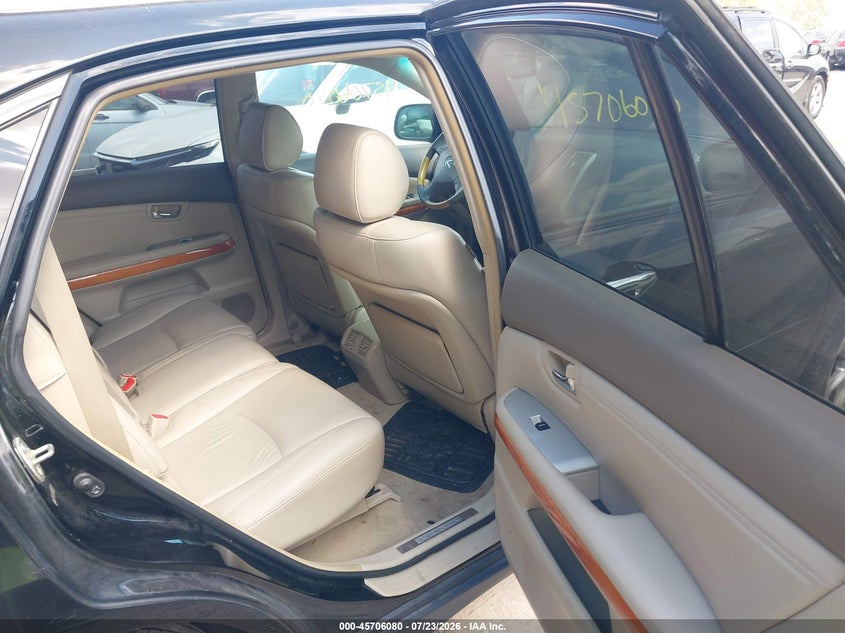 2008 LEXUS RX 350 auction photo 8
