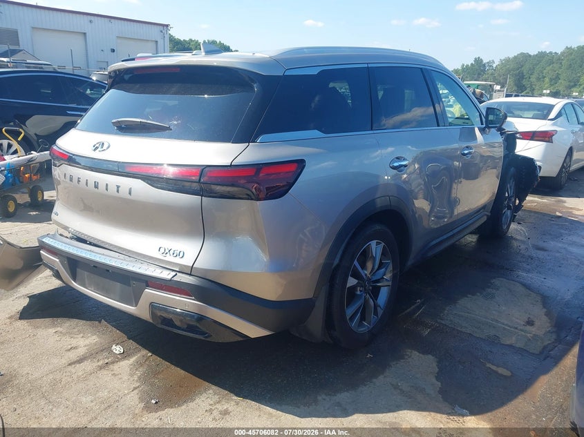 INFINITI QX60 2025 VIN 5N1AL1FS9SC359452