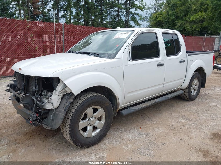 Vin: 1n6ad0er6cc460778, lot: 46204739, nissan frontier sv 20122