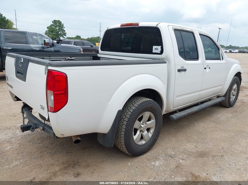 Vin: 1n6ad0er6cc460778, lot: 46204739, nissan frontier sv 20124