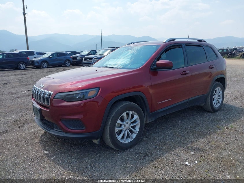 Vin: 1c4pjmcb6ld645667, lot: 46204741, jeep cherokee latitude 4x4 20202