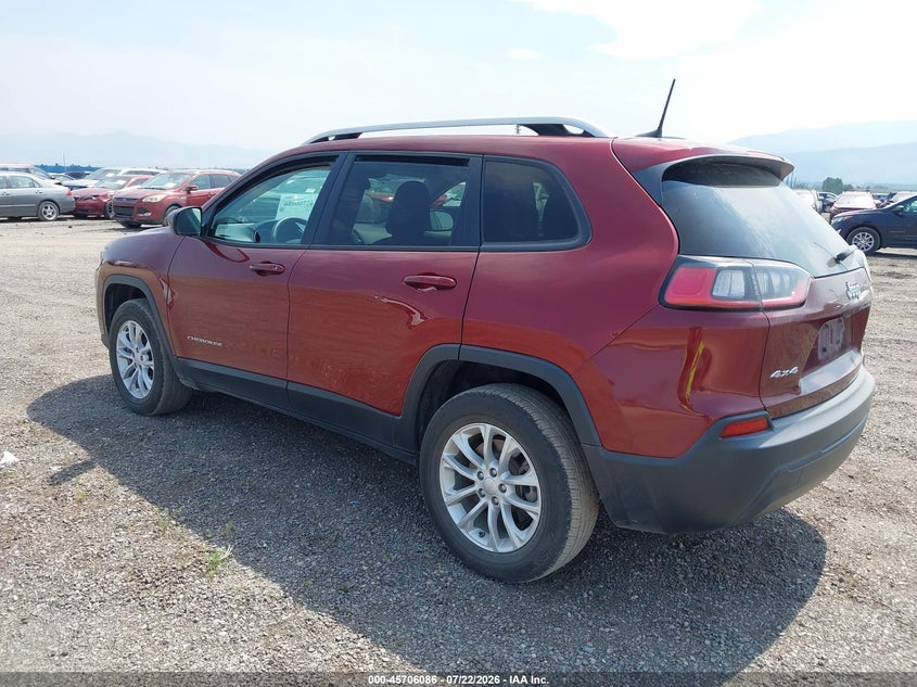 Vin: 1c4pjmcb6ld645667, lot: 46204741, jeep cherokee latitude 4x4 20203
