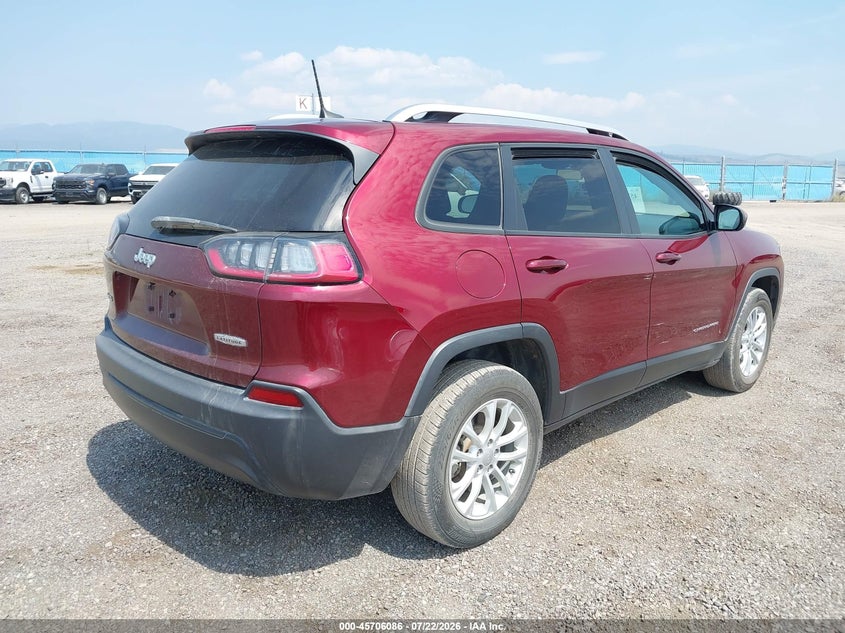 Vin: 1c4pjmcb6ld645667, lot: 46204741, jeep cherokee latitude 4x4 20204