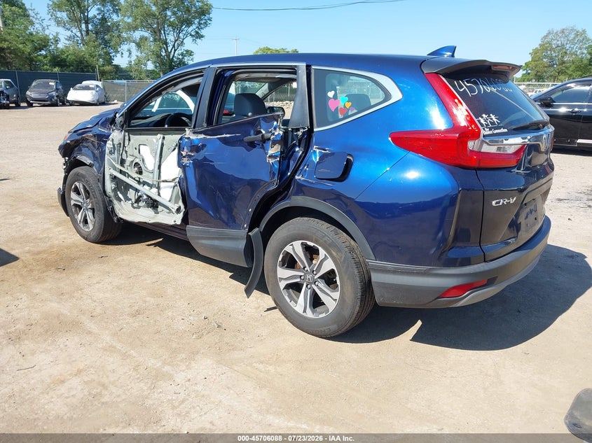Vin: 2hkrw6h39kh225787, lot: 46204744, honda cr-v lx 20193