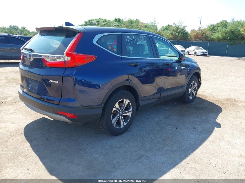 Vin: 2hkrw6h39kh225787, lot: 46204744, honda cr-v lx 20194