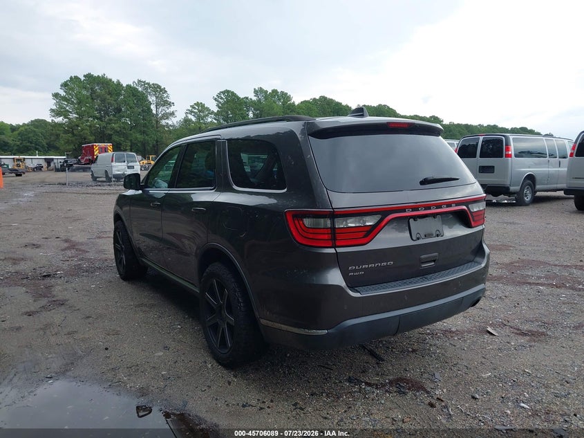 Vin: 1c4rdjag2hc883686, lot: 46204745, dodge durango sxt awd 20173