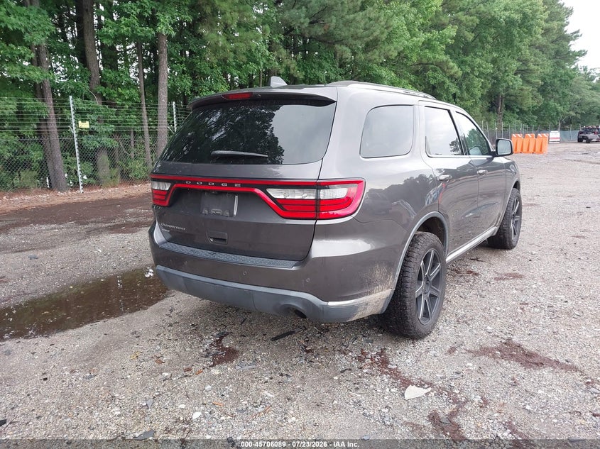 Vin: 1c4rdjag2hc883686, lot: 46204745, dodge durango sxt awd 20174
