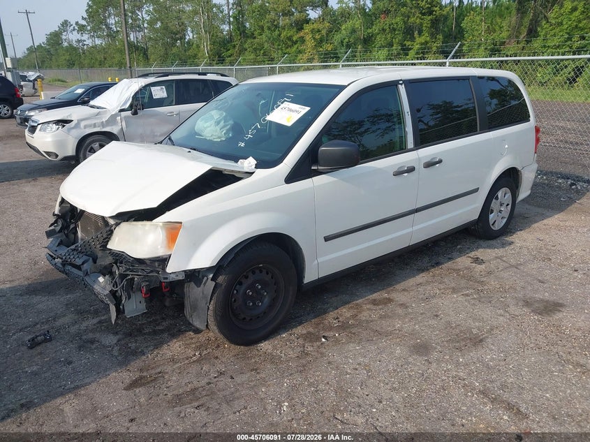 Vin: 2c4rdgbg0cr389313, lot: 46204747, dodge grand caravan se/avp 20122