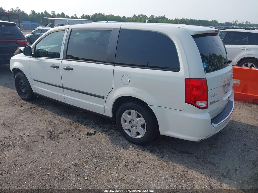 Vin: 2c4rdgbg0cr389313, lot: 46204747, dodge grand caravan se/avp 20123