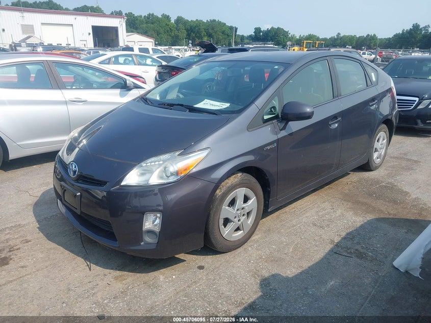 Vin: jtdkn3du5a0101528, lot: 46204751, toyota prius 20102