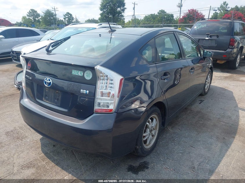 Vin: jtdkn3du5a0101528, lot: 46204751, toyota prius 20104