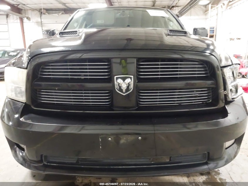 RAM RAM 1500 2011 VIN 1D7RV1CT3BS506911