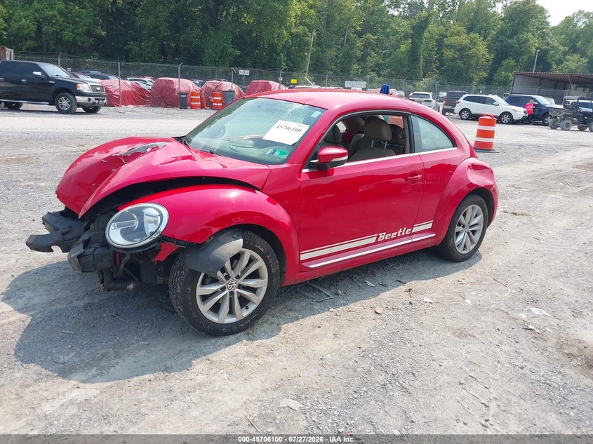 Vin: 3vwjl7at2em631024, lot: 46204756, volkswagen beetle 2.0l tdi 20142