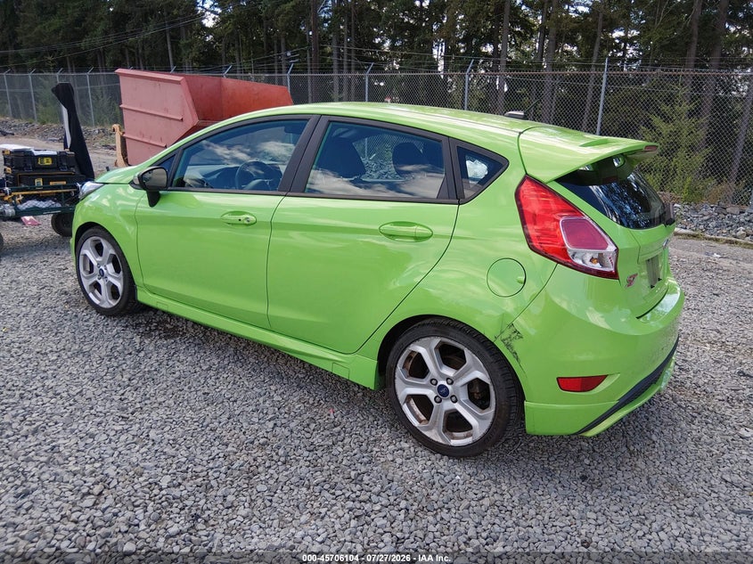 Vin: 3fadp4gx1em135022, lot: 46204760, ford fiesta st 20143