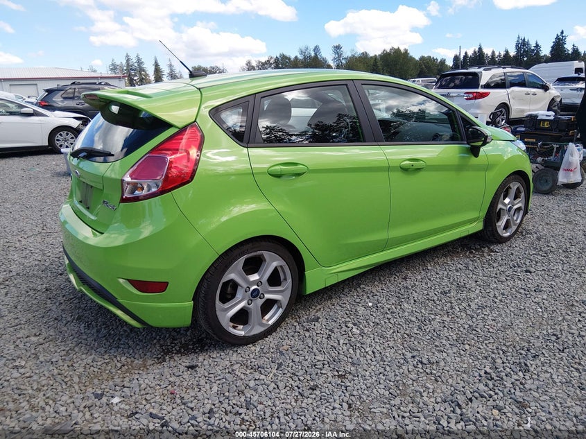 Vin: 3fadp4gx1em135022, lot: 46204760, ford fiesta st 20144