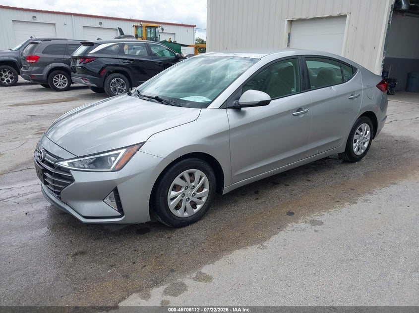 2020 Hyundai Elantra Se, Звичайний знос, IAAI, VIN 5NPD74LF0LH608824 — фото 2
