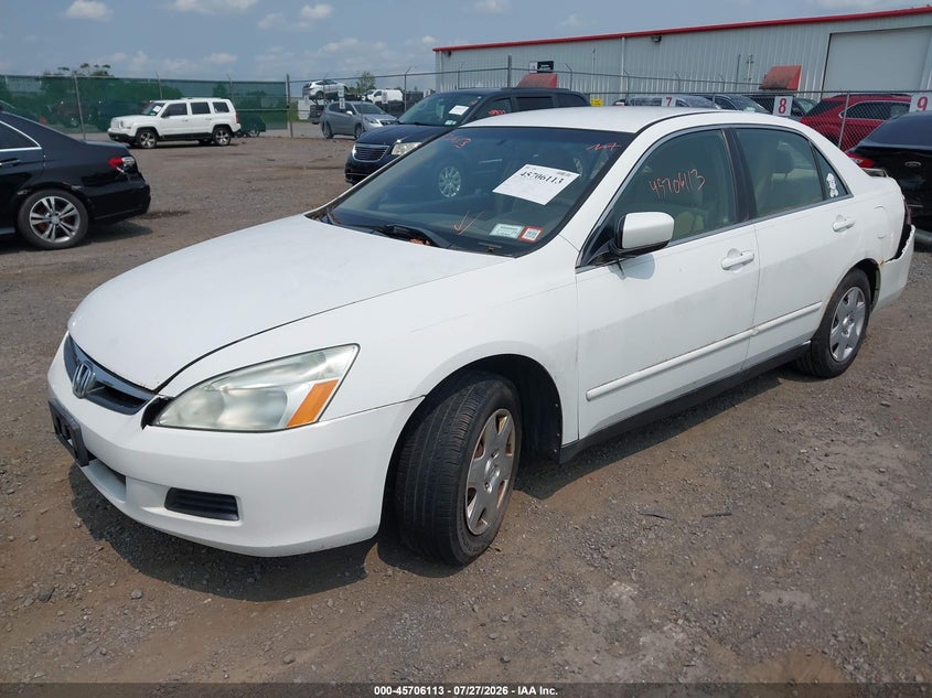 2007 HONDA ACCORD auction photo 2
