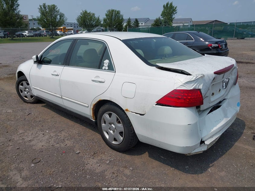 2007 HONDA ACCORD auction photo 3