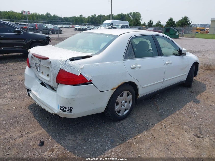 2007 HONDA ACCORD auction photo 4