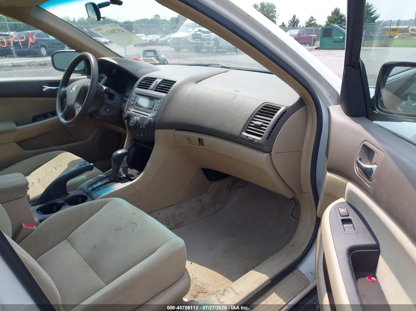 2007 HONDA ACCORD auction photo 5