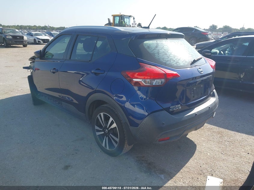 Vin: 3n1cp5cv4ll484987, lot: 46204774, nissan kicks sv xtronic cvt 20203